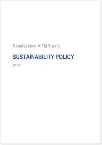 Investement Policy Investement Policy