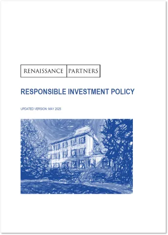 Investement Policy Investement Policy