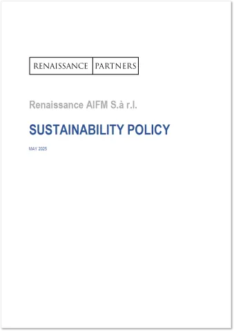 Investement Policy Investement Policy